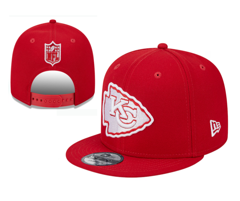 2025 Kansas City Chiefs hat #16 YS->nfl hats->Sports Caps